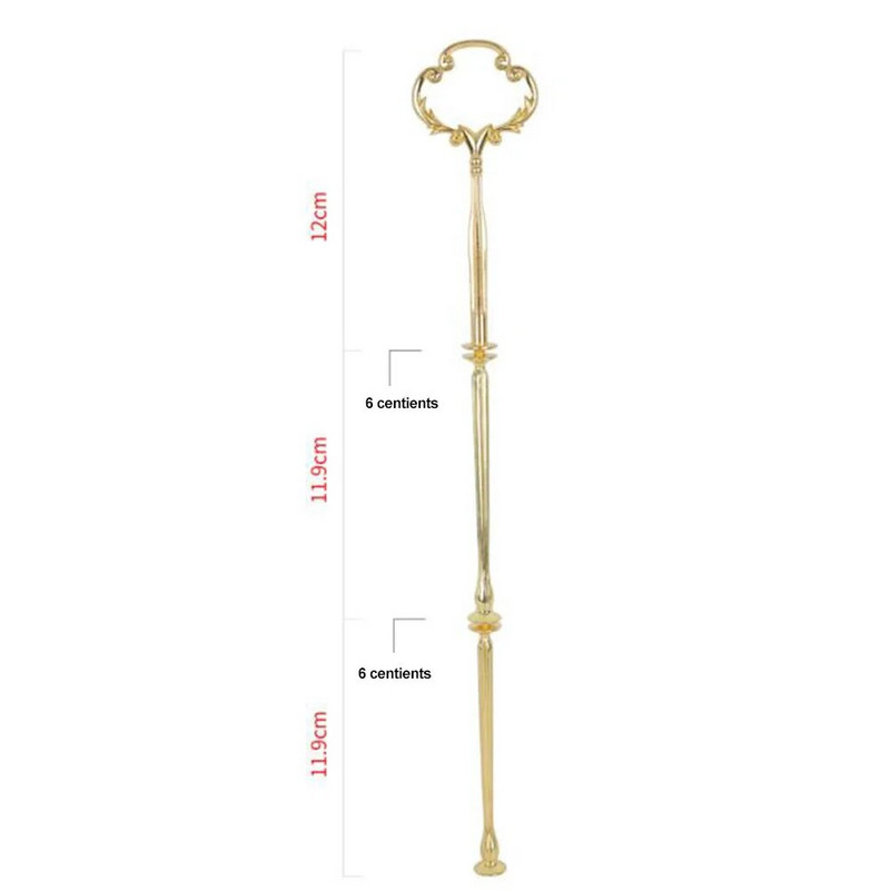 2/3 kata Stalak za kolače Tanjur s voćem Držač za pričvršćivanje Držač stalka za šipke za svatove Izrada kolačića Posluživanje