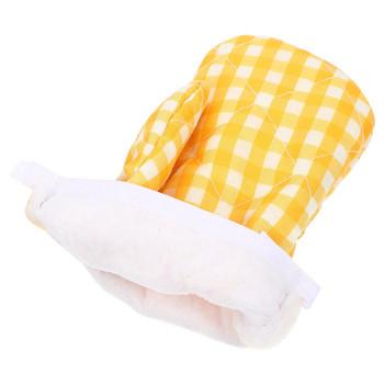 Γάντια φούρνου Γάντια Ανθεκτικά στη θερμότητα Γάντια κουζίνας Παιδιά Αντι μαγειρικής φούρνου μικροκυμάτων για κορίτσι ζεστό και παιδικό γάντι ψησίματος