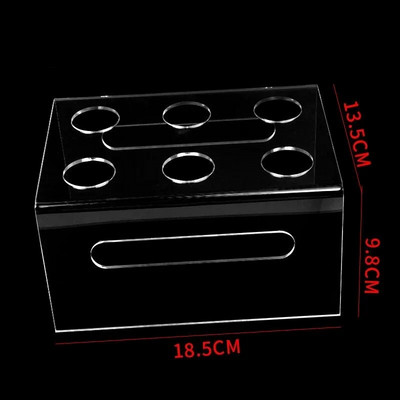 Akrilni prozirni stalak za sladoled Držač stalka za kornet za tortu Svadbeni bife Stalak za izlaganje hrane Kuhinjski alati za pečenje