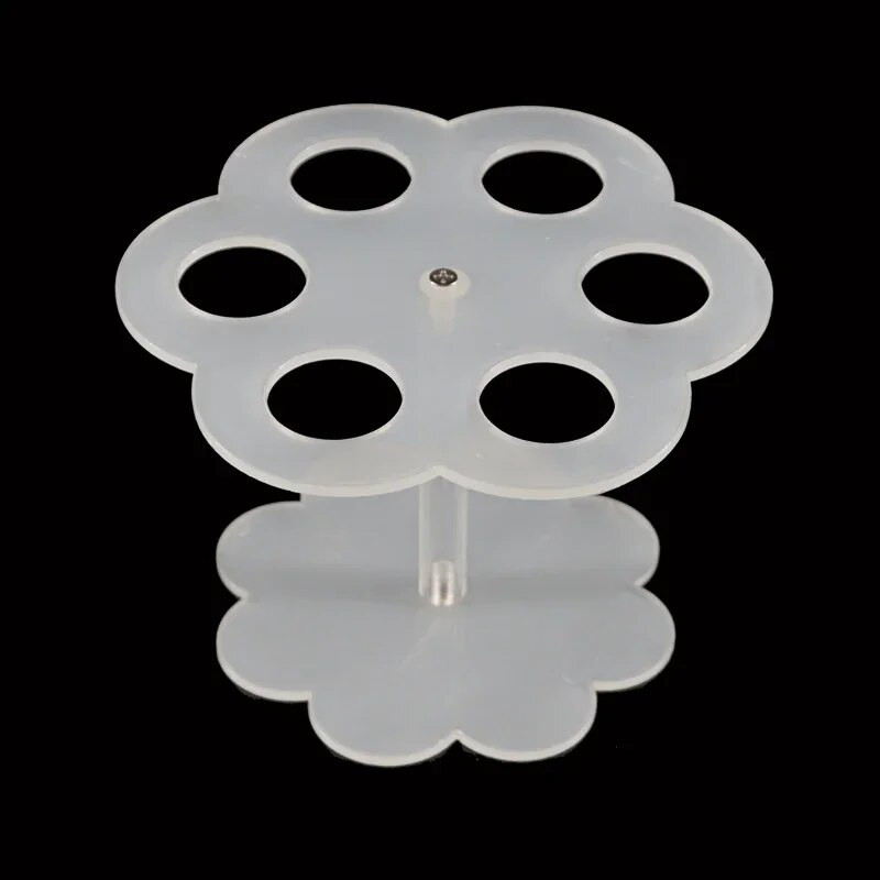 Akrilni prozirni stalak za sladoled Držač stalka za kornet za tortu Svadbeni bife Stalak za izlaganje hrane Kuhinjski alati za pečenje