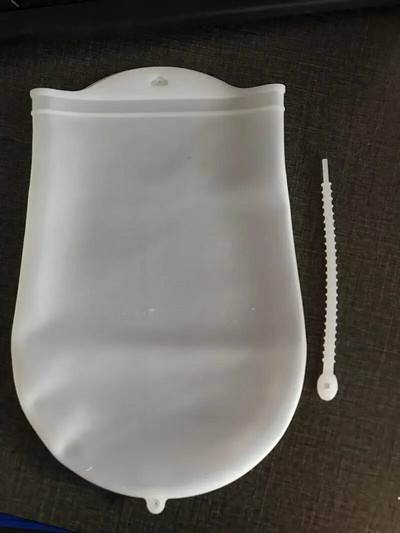 Silikoninis minkymo maišelis Tešlos miltų maišyklės maišeliai Daugiafunkcinis miltų maišymo maišelis Duona tešla Pica Nelipni kepimo virtuvės įrankiai