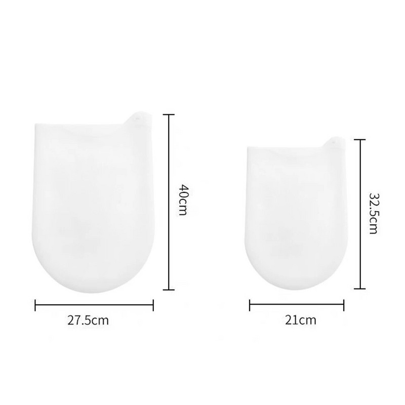 Silikoninis minkymo maišelis Tešlos miltų maišyklės maišeliai Daugiafunkcinis miltų maišymo maišelis Duona tešla Pica Nelipni kepimo virtuvės įrankiai