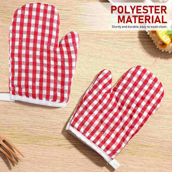 Ръкавици за барбекю Детски ръкавици за фурна Печене Топлоустойчиви Топлоустойчиви Кухня Miss