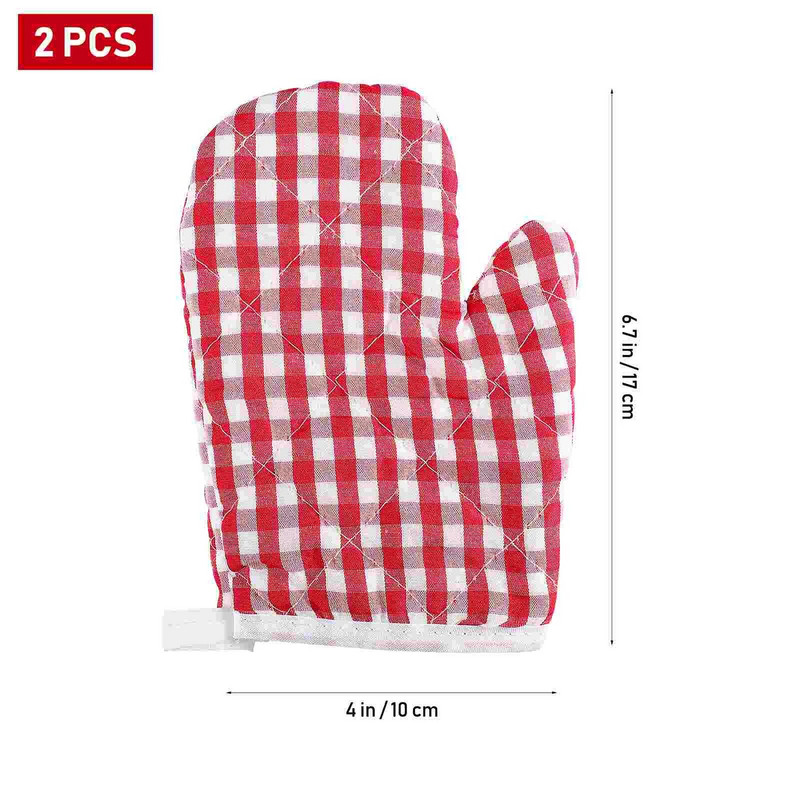 Rukavice za roštilj, dječje rukavice za pećnicu, pečenje, otporne na toplinu, otporne na toplinu, kuhinjska gospođica