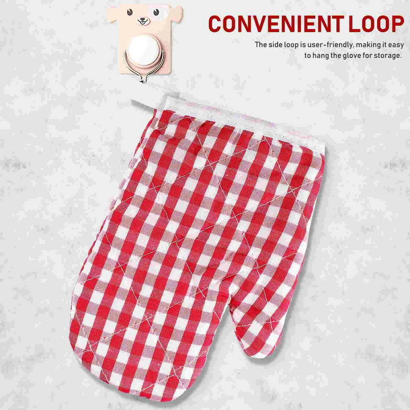 Rukavice za roštilj, dječje rukavice za pećnicu, pečenje, otporne na toplinu, otporne na toplinu, kuhinjska gospođica
