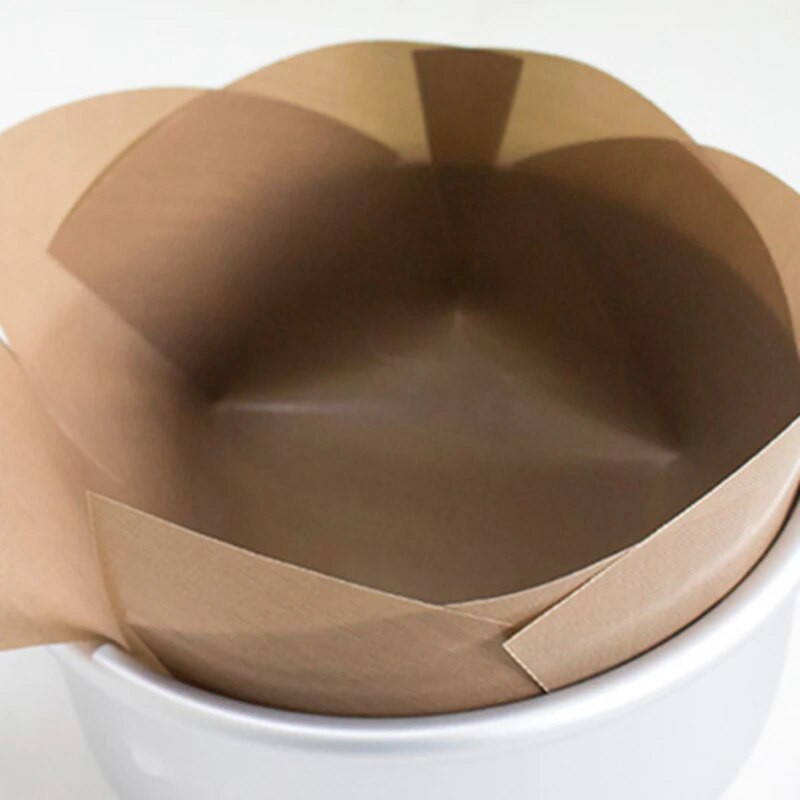 Okrugla podloga za pečenje kolača od 40 cm Neprianjajuća lim za kolače Lim za pečenje Lim za višekratnu upotrebu Cerada za pečenje Otporan na toplinu Uljni papir Podloga za roštilj