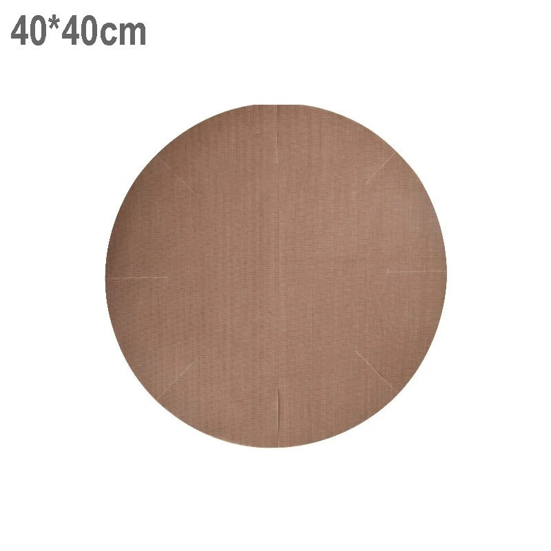 Okrugla podloga za pečenje kolača od 40 cm Neprianjajuća lim za kolače Lim za pečenje Lim za višekratnu upotrebu Cerada za pečenje Otporan na toplinu Uljni papir Podloga za roštilj