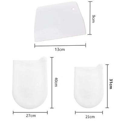 Silikoninis minkymo maišelis Tešlos miltų maišyklės maišelis Daugiafunkcis miltų maišymo maišelis picai duonai tešlai Nelipnus kepimo virtuvės įrankiai