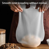 3/6 kg silikoninis minkymo tešlos maišelis, miltų maišymo maišelis, skirtas duonai tešlai Pica Nelipnus kepimas Virtuvės priedai Įrankiai