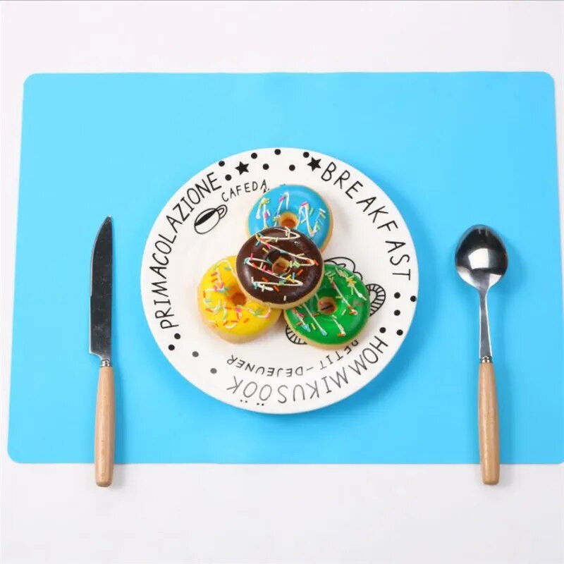 40x30cm Silikonska podloga Podloga za pečenje Podloga za toplinsku izolaciju Pekač za tijesto Podloga za miješenje tijesta Kuhinjski dodaci