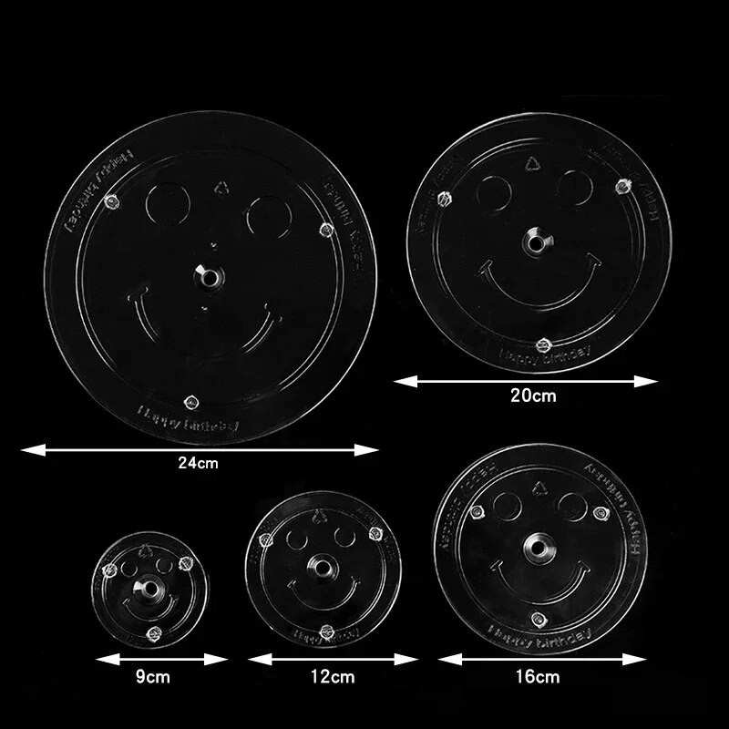 4/6/8/10/12 inča Višeslojni potporni okvir za torte Praktični stalci za torte Okrugla potpora za desert Odstojnik Nosač za gomilu DIY Alat za torte