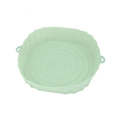 Air Fryers Pećnica Lim za pečenje Košarica za prženu piletinu AirFryer Silikonski lonac Okrugli zamjenski roštilj Posuda za pečenje