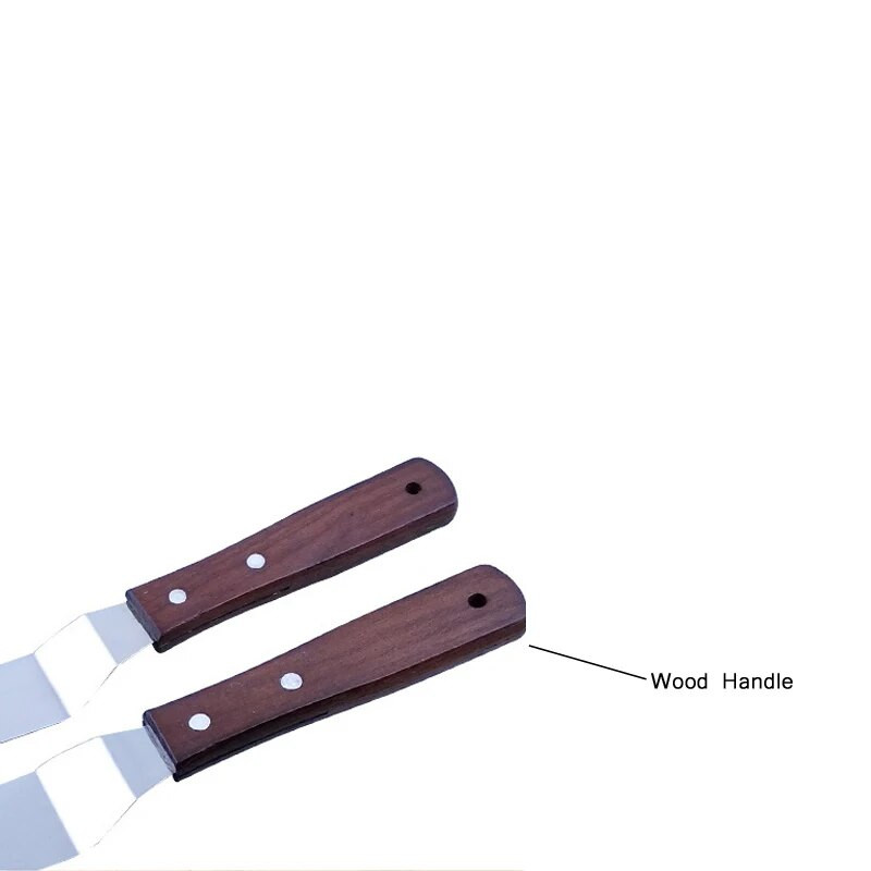 4/6/8/10/12 inča Lopatica za kolače od nehrđajućeg čelika Krem za maslac Nož za glazuru Glazura Kuhinjski alati za ukrašavanje kolača