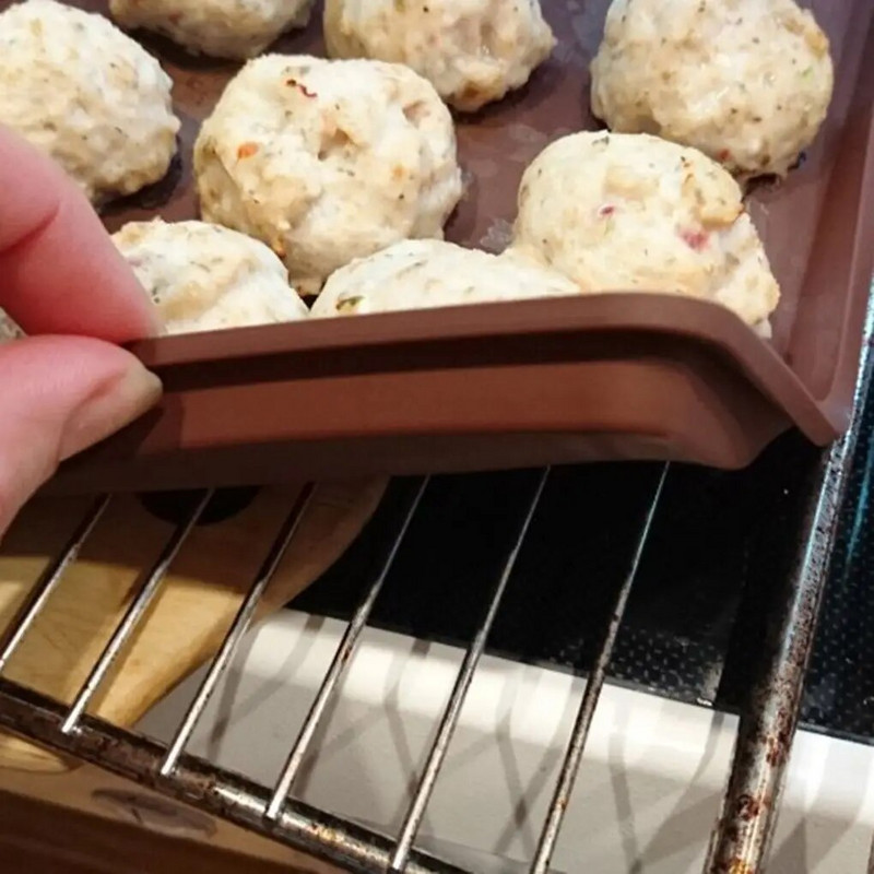 1kom Nonstick Alati za pečenje, slastice Silikonski tepih za pečenje Silikonski kalup Podloga za švicarske rolade Podloga za torte Alat za pečenje Kuhinjski dodaci