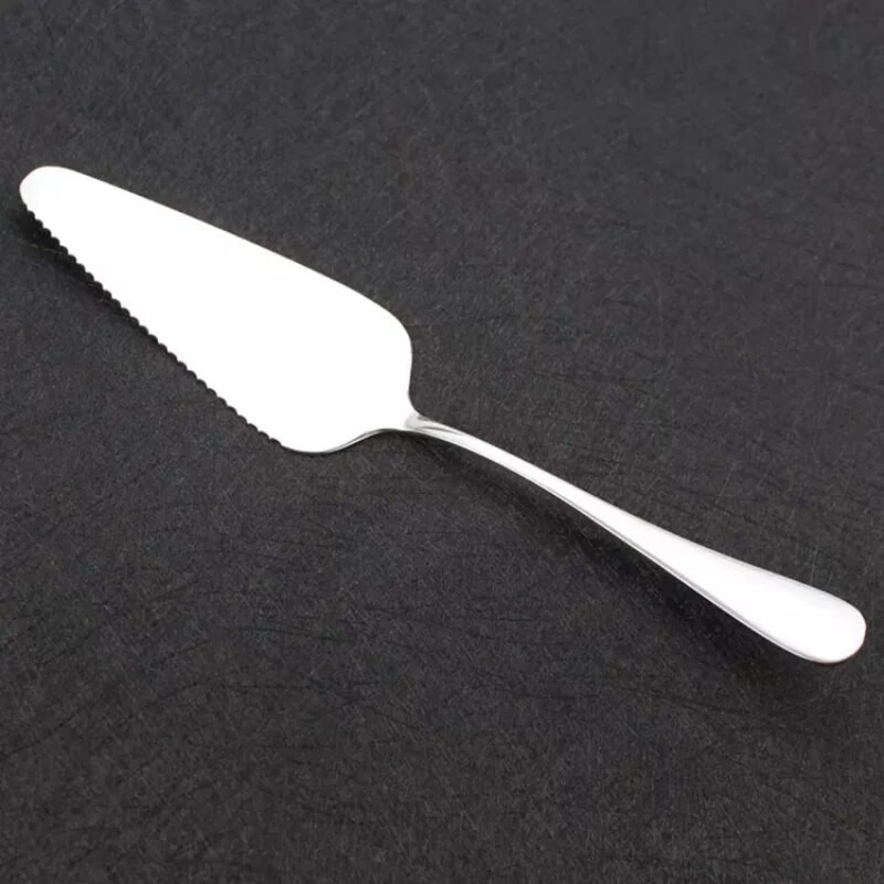 Nazubljeni rubovi od nehrđajućeg čelika Rezač za torte Rezač za pite Pizza Rezač za torte Lopata Kuhinjske lopatice za pečenje tijesta Alati