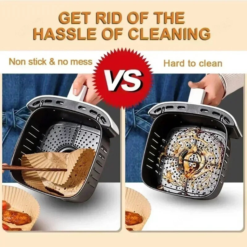 Friteza za jednokratnu upotrebu, pećnica, posebna silikonska uljna papirna podloga za kuhinju u kućanstvu, sigurnost hrane, friteze za pečenje, usisna posuda za ulja