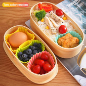Cupă despărțitoare Bento, 3 buc. Mucegai ușor de curățat, formă reutilizabilă pentru prăjituri, pentru desert, sushi, accesorii separate pentru depozitare, cutie de prânz pentru alimente.