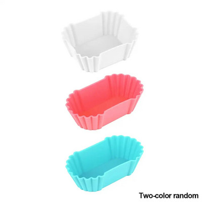 Cupă despărțitoare Bento, 3 buc. Mucegai ușor de curățat, formă reutilizabilă pentru prăjituri, pentru desert, sushi, accesorii separate pentru depozitare, cutie de prânz pentru alimente.