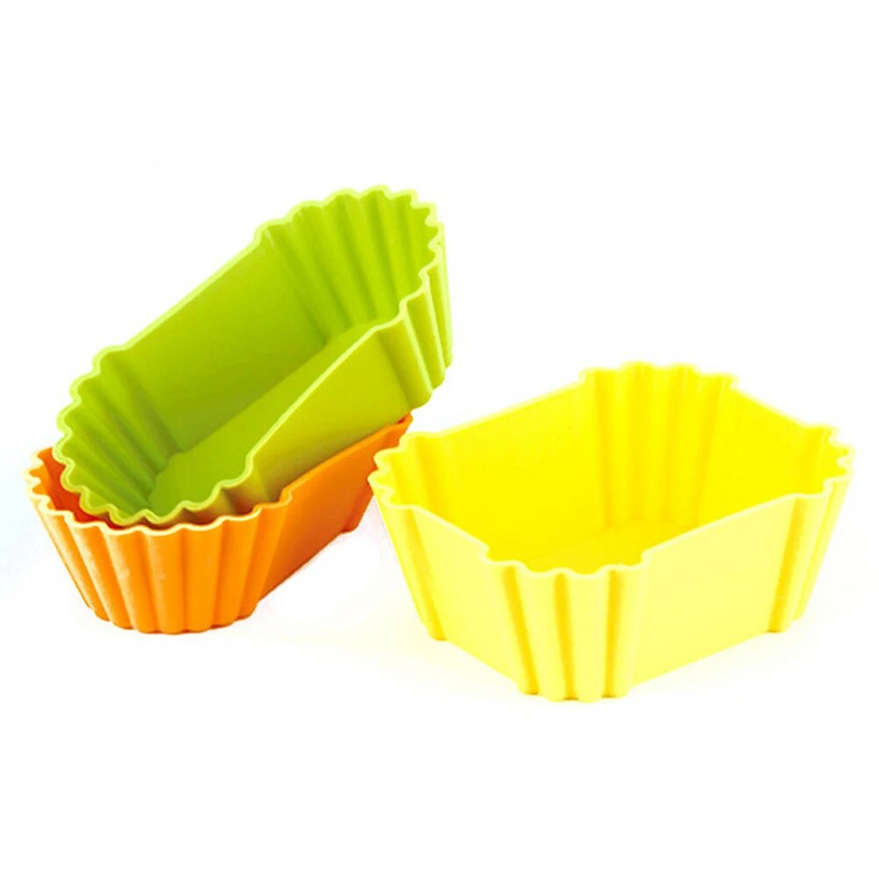 Cupă despărțitoare Bento, 3 buc. Mucegai ușor de curățat, formă reutilizabilă pentru prăjituri, pentru desert, sushi, accesorii separate pentru depozitare, cutie de prânz pentru alimente.