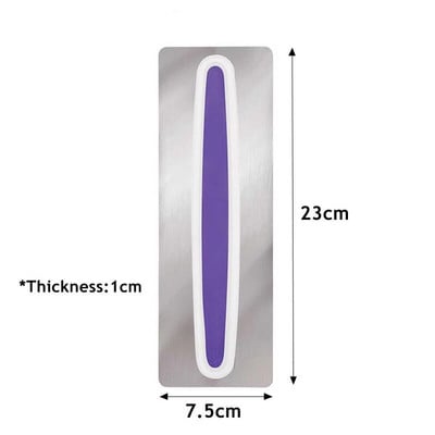 Állítható süteménykaparó sütés ropogós sarkok sütemények fésűs fém tortaélek simító rozsdamentes acélból barkács sütőeszközök