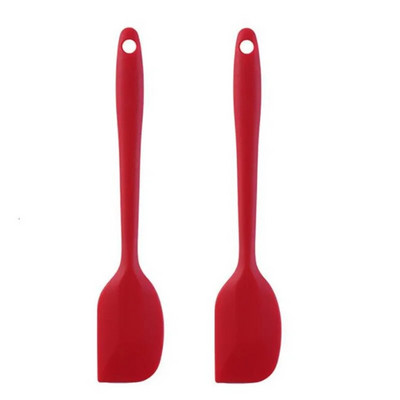 2 bucăți 21 cm spatulă din silicon smântână unt racletă pentru copt spatulă pentru tort Mixer perii pentru tort pentru gătit Unelte pentru patiserie