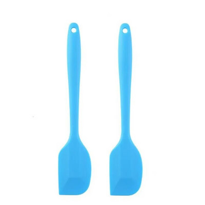 2 bucăți 21 cm spatulă din silicon smântână unt racletă pentru copt spatulă pentru tort Mixer perii pentru tort pentru gătit Unelte pentru patiserie
