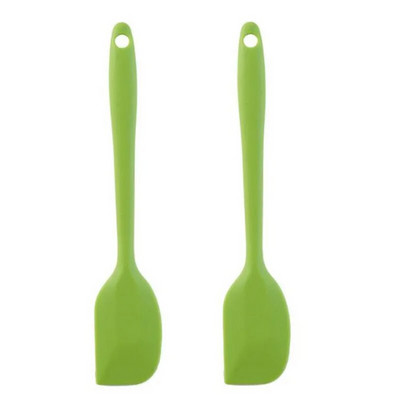 2 bucăți 21 cm spatulă din silicon smântână unt racletă pentru copt spatulă pentru tort Mixer perii pentru tort pentru gătit Unelte pentru patiserie