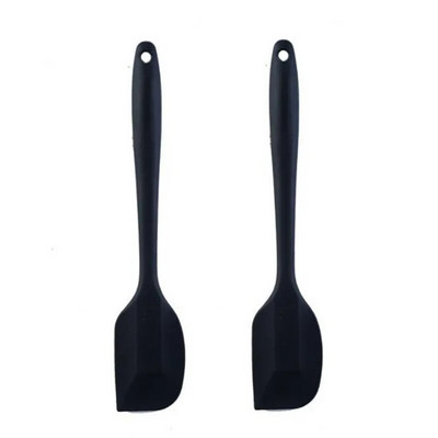 2 bucăți 21 cm spatulă din silicon smântână unt racletă pentru copt spatulă pentru tort Mixer perii pentru tort pentru gătit Unelte pentru patiserie
