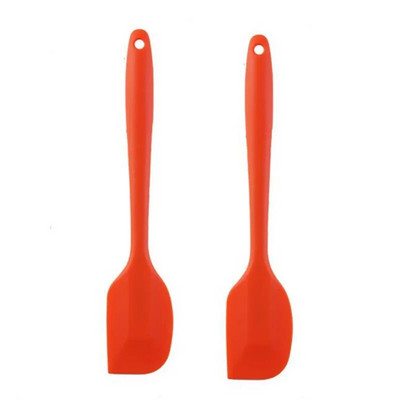 2 bucăți 21 cm spatulă din silicon smântână unt racletă pentru copt spatulă pentru tort Mixer perii pentru tort pentru gătit Unelte pentru patiserie