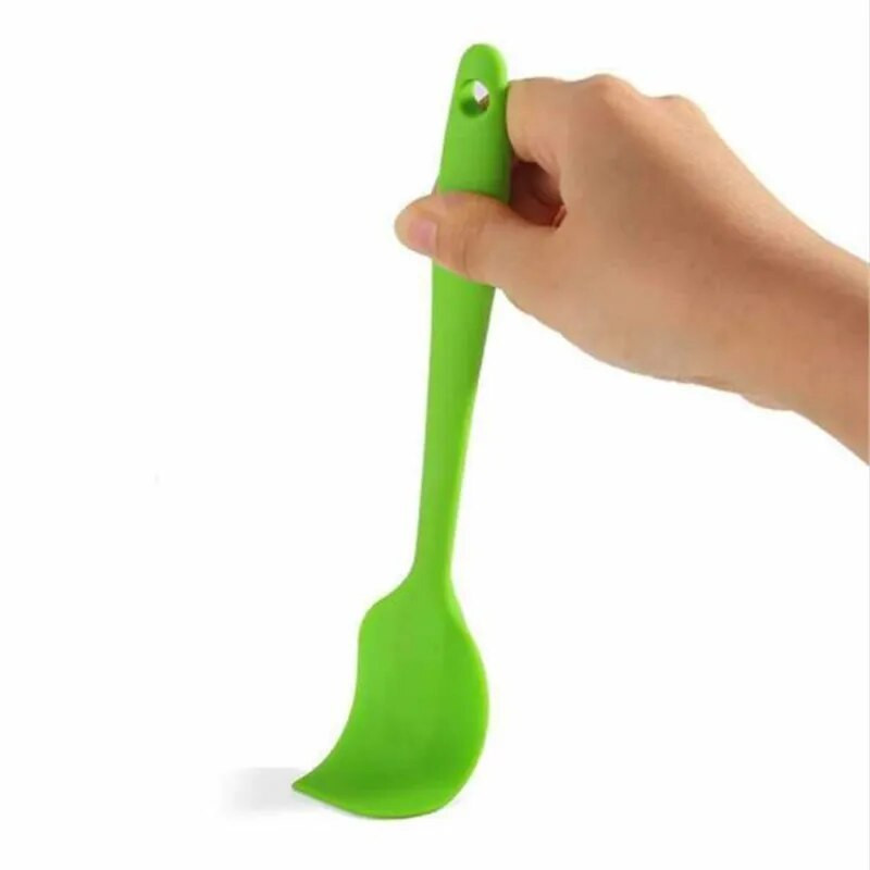 2 bucăți 21 cm spatulă din silicon smântână unt racletă pentru copt spatulă pentru tort Mixer perii pentru tort pentru gătit Unelte pentru patiserie