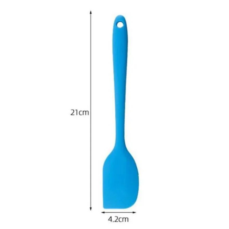 2 bucăți 21 cm spatulă din silicon smântână unt racletă pentru copt spatulă pentru tort Mixer perii pentru tort pentru gătit Unelte pentru patiserie