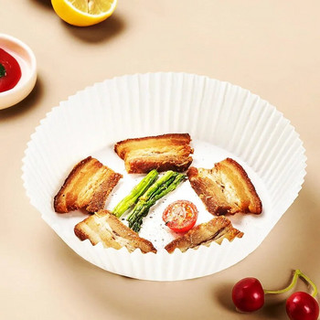 Κουζίνα Bakeware Fryer Air Fryer Χάρτινη επένδυση Αντικολλητική λαδόκολλα Περγαμηνή Μαγειρικά φύλλα φούρνου μικροκυμάτων Ειδικό ψήσιμο μπάρμπεκιου