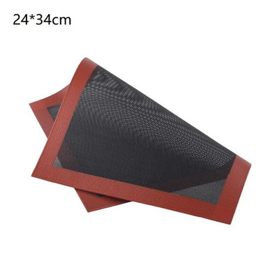 30x40cm perforeeritud silikoonist küpsetusmatt Mittenakkuv küpsetusahju vooder küpsise/leiva/makaroni/küpsiste küpsetiste kuummüük