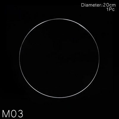 Discuri rotunde acrilice pentru tort, 10/15/20/25 cm, plăci transparente pentru tavă de desert, accesorii pentru instrumente de decorare pentru copt