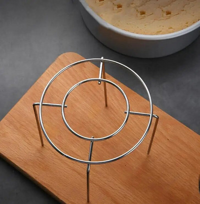 preokrenuti stalak od nehrđajućeg čelika stalak za hlađenje kruha stalak za hlađenje kolača od šifona stalak za vilice Polica za kekse Kuhinjski alat za pečenje