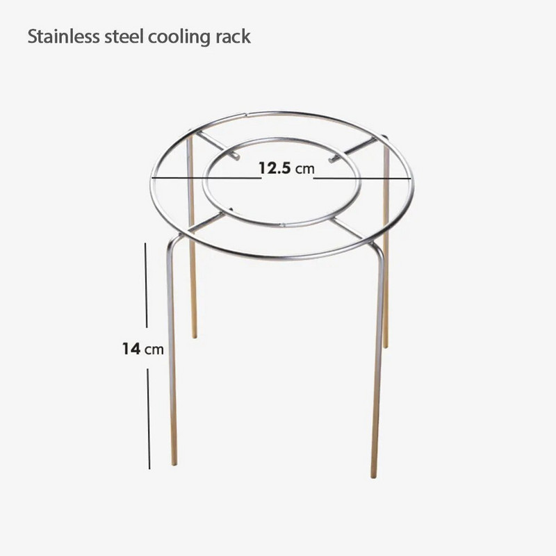 preokrenuti stalak od nehrđajućeg čelika stalak za hlađenje kruha stalak za hlađenje kolača od šifona stalak za vilice Polica za kekse Kuhinjski alat za pečenje