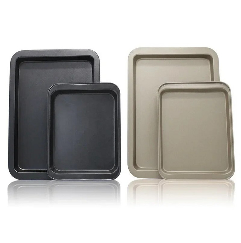 Novi limovi za pečenje za pećnicu Neljepljivi lim za kolače Veliki pleh za pečenje, otporan na hrđu