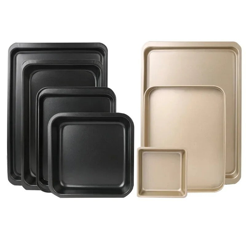 Novi limovi za pečenje za pećnicu Neljepljivi lim za kolače Veliki pleh za pečenje, otporan na hrđu