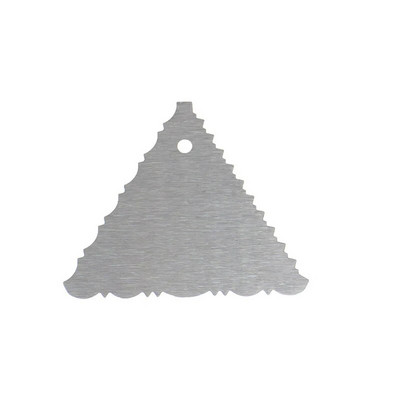 Racletă din oțel inoxidabil Marginea netedă Răzuitoare pentru fondant Spatule Instrumente de patiserie pentru coacere Tort din oțel inoxidabil pentru decorare Accesorii