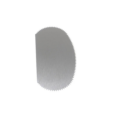 Racletă din oțel inoxidabil Marginea netedă Răzuitoare pentru fondant Spatule Instrumente de patiserie pentru coacere Tort din oțel inoxidabil pentru decorare Accesorii