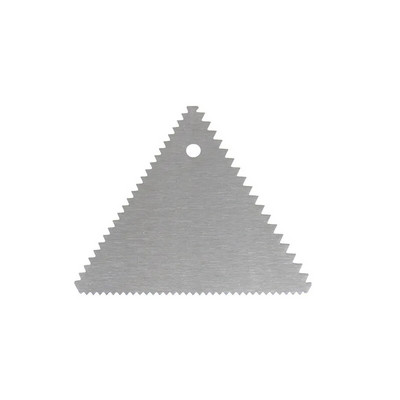 Racletă din oțel inoxidabil Marginea netedă Răzuitoare pentru fondant Spatule Instrumente de patiserie pentru coacere Tort din oțel inoxidabil pentru decorare Accesorii