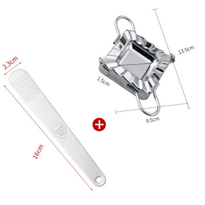 Kružni valjak za tijesto od nehrđajućeg čelika, velika koža za knedle, stroj za rezanje, kućni aparat za pečenje, kuhinjski alati za valjanje pite, pizze