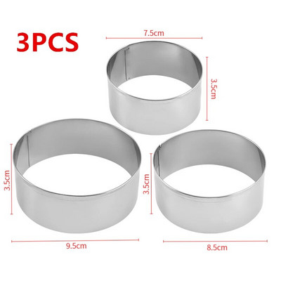 Kružni valjak za tijesto od nehrđajućeg čelika, velika koža za knedle, stroj za rezanje, kućni aparat za pečenje, kuhinjski alati za valjanje pite, pizze