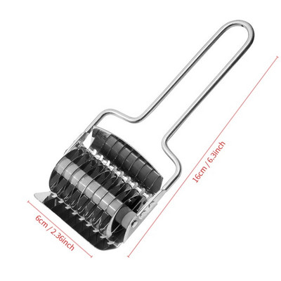 Kružni valjak za tijesto od nehrđajućeg čelika, velika koža za knedle, stroj za rezanje, kućni aparat za pečenje, kuhinjski alati za valjanje pite, pizze