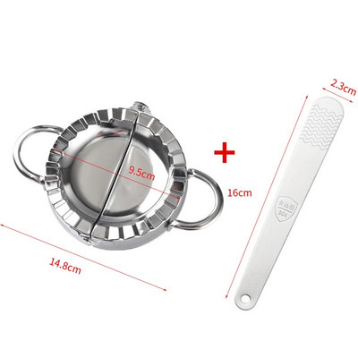 Kružni valjak za tijesto od nehrđajućeg čelika, velika koža za knedle, stroj za rezanje, kućni aparat za pečenje, kuhinjski alati za valjanje pite, pizze