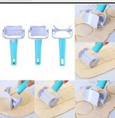 Okretanje šećera Kalup za biskvit za kolače Kuhinjski alati za slastičarstvo Pite Ravioli Biskvit Valjak za kolače Rezač kalupa za knedle Valjak nož