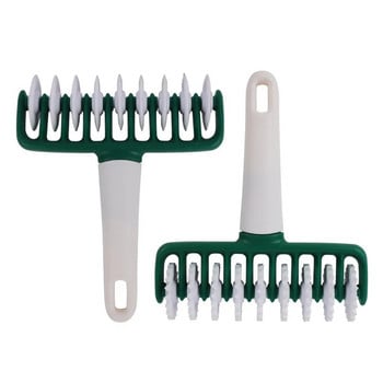 1 τεμ Νέο Noodles Cutter Εργαλείο κουζίνας πολλαπλών λειτουργιών Roller Dockers Dough Cutter Πλαστικό μαχαίρι για ζυμαρικά Ζυμαρικά Instant Noodles Maker