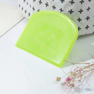 Plastični rezač utega za tijesto Fondant za kolačiće Kruh Pizza Alati Lopatica za kolače Strugač za maslac Kuhinjski pribor za pecivo i pekaru