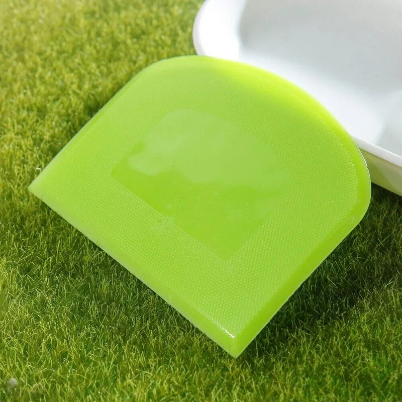 Plastični rezač utega za tijesto Fondant za kolačiće Kruh Pizza Alati Lopatica za kolače Strugač za maslac Kuhinjski pribor za pecivo i pekaru