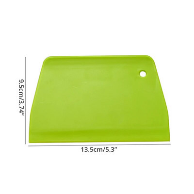 Leeseph többcélú rozsdamentes acél kaparó és aprító, tésztakaparó, pizza tésztavágó, konyhai eszközök